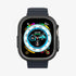 ACS05458 - Apple Watch Ultra (Apple Watch (49mm)) Case Thin Fit in black showing the front